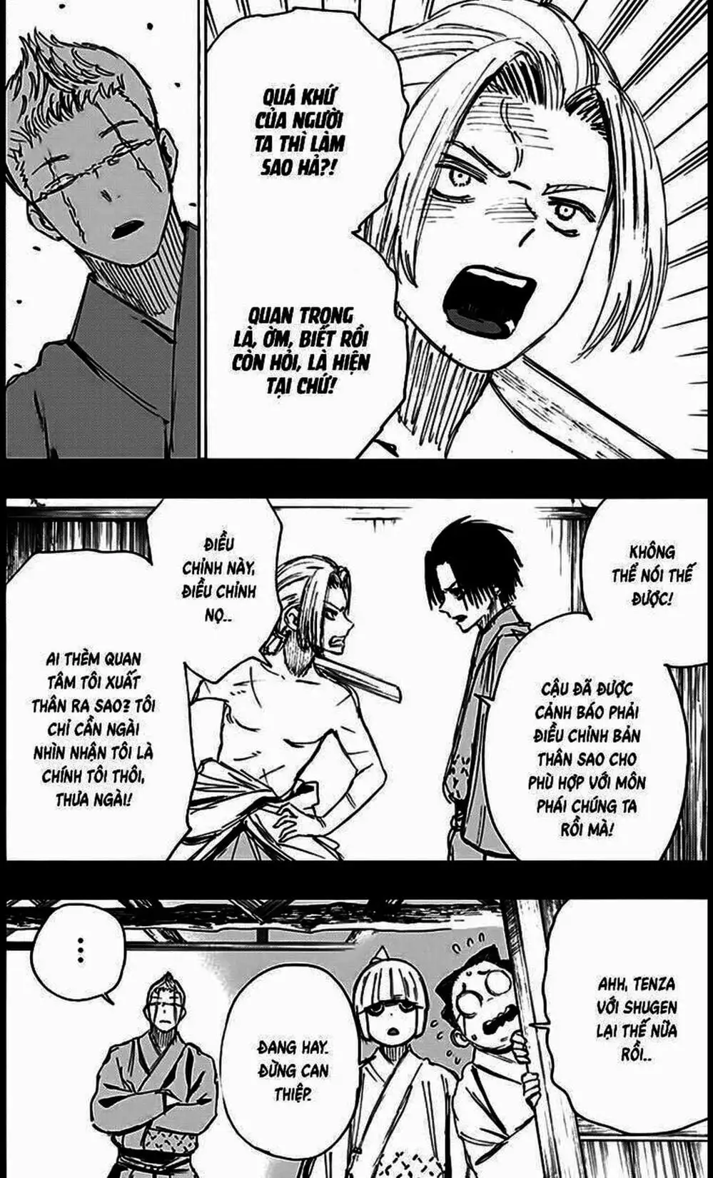 Truyện Tranh Địa Ngục Cực Lạc - Jigokuraku trang 6