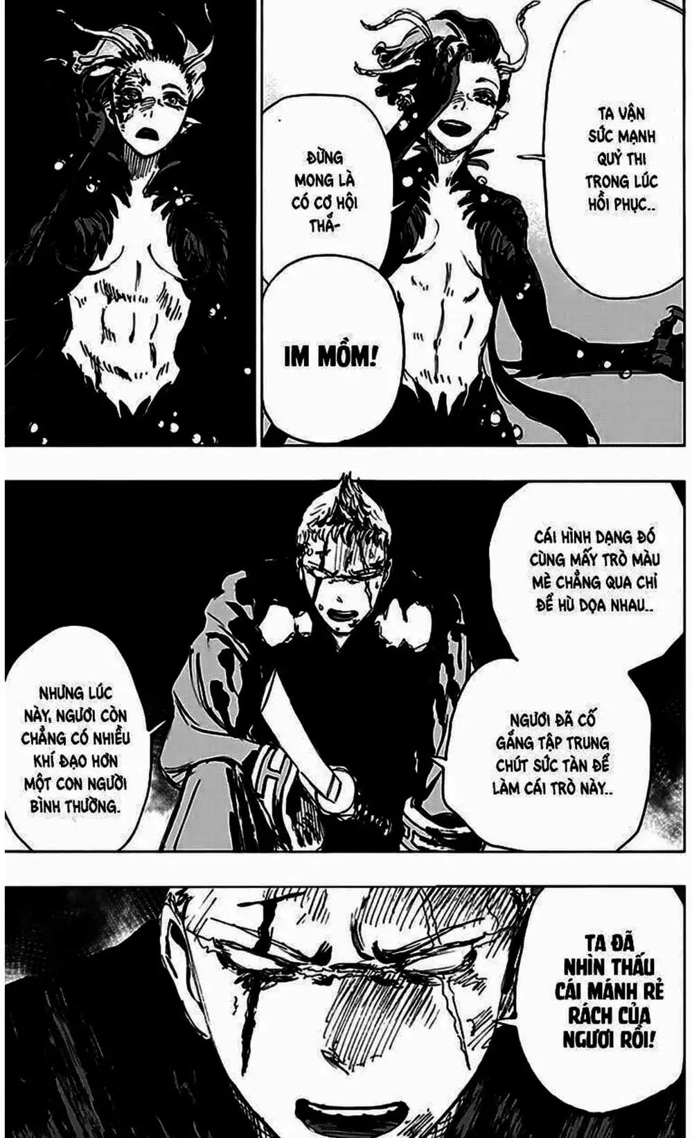 Truyện Tranh Địa Ngục Cực Lạc - Jigokuraku trang 6