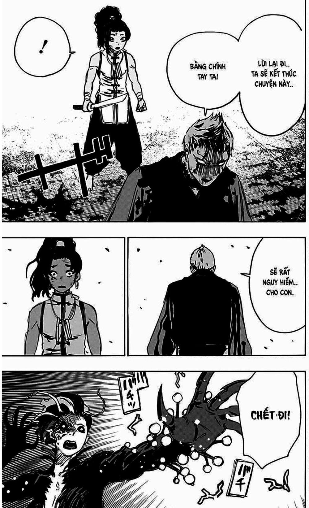 Truyện Tranh Địa Ngục Cực Lạc - Jigokuraku trang 6