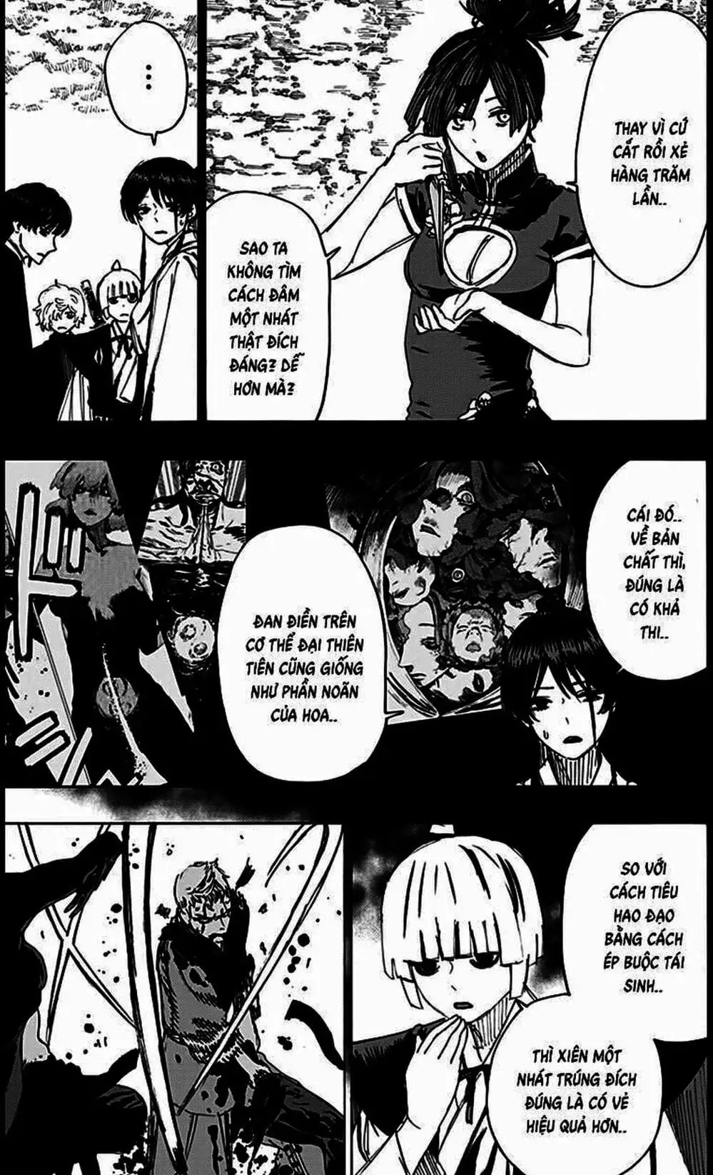 Truyện Tranh Địa Ngục Cực Lạc - Jigokuraku trang 6