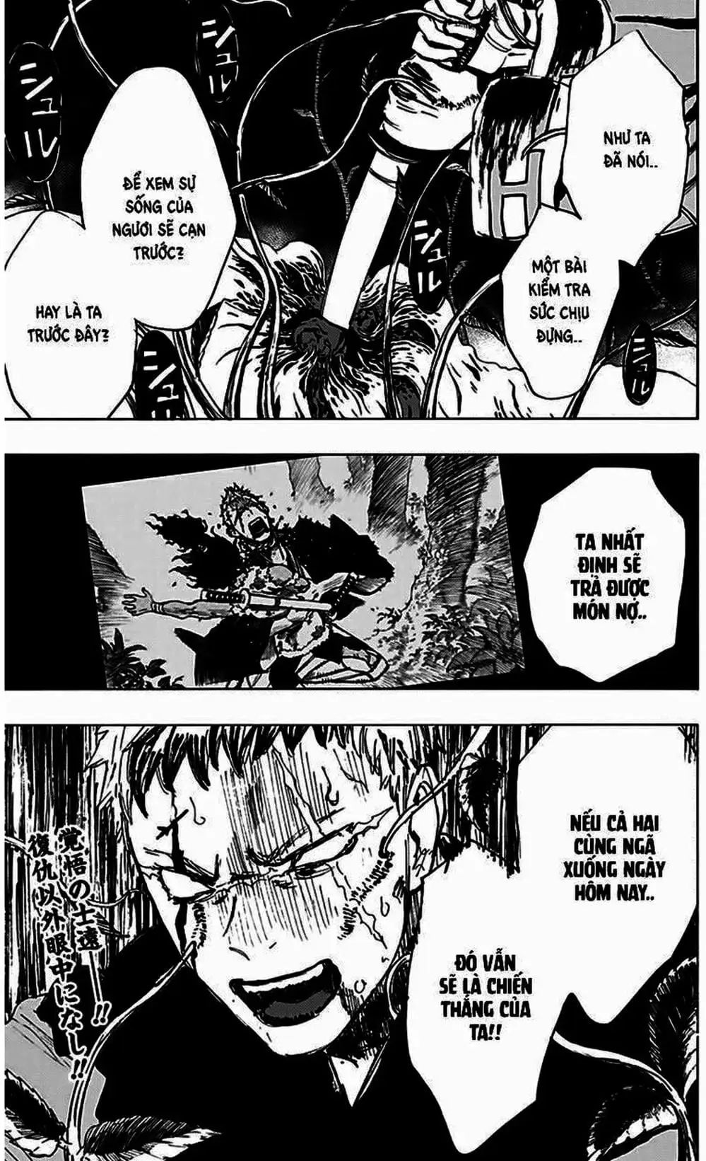 Truyện Tranh Địa Ngục Cực Lạc - Jigokuraku trang 6