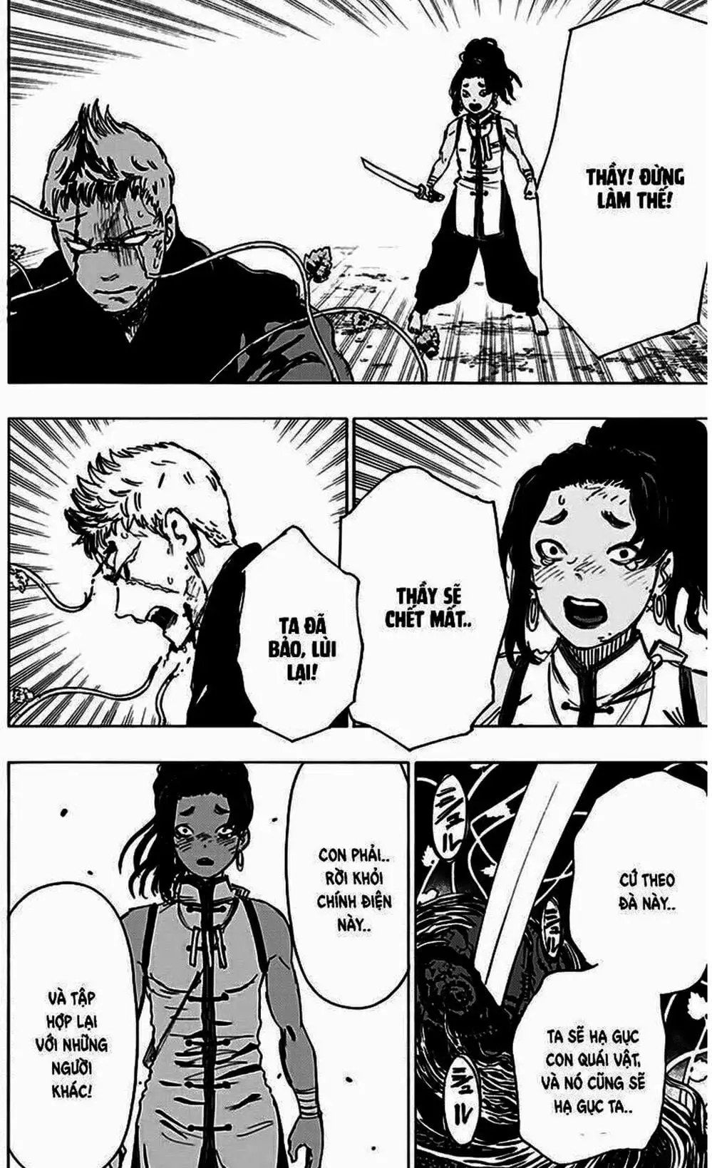 Truyện Tranh Địa Ngục Cực Lạc - Jigokuraku trang 6