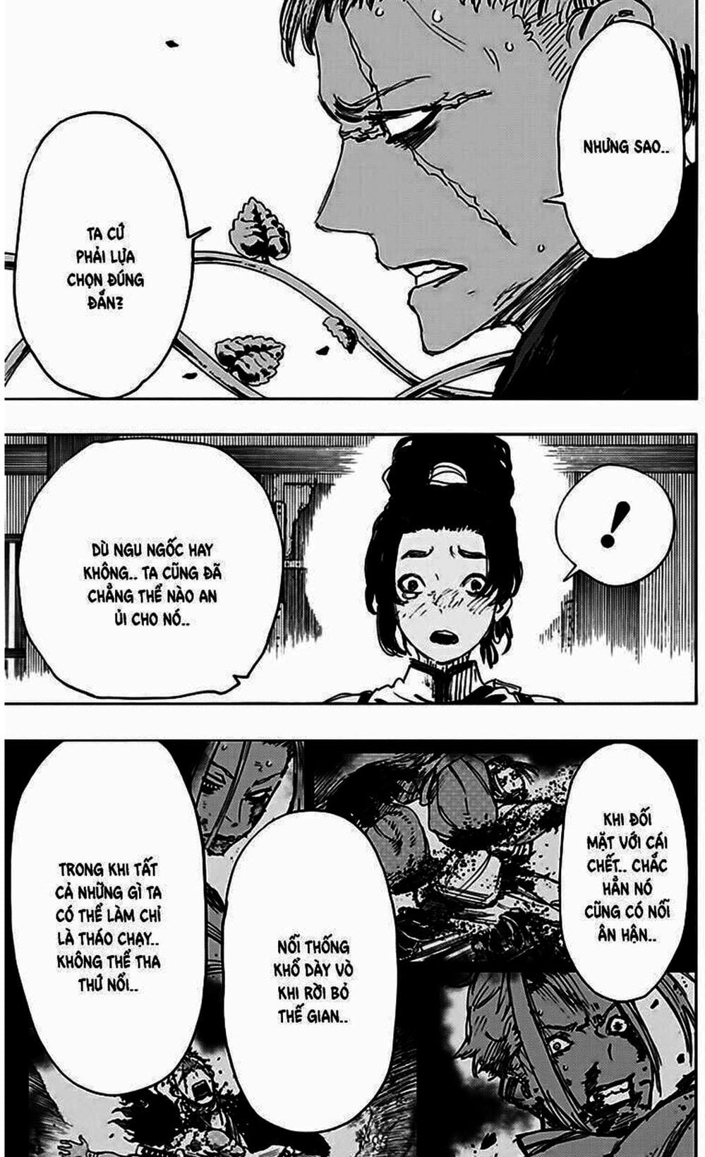 Truyện Tranh Địa Ngục Cực Lạc - Jigokuraku trang 6