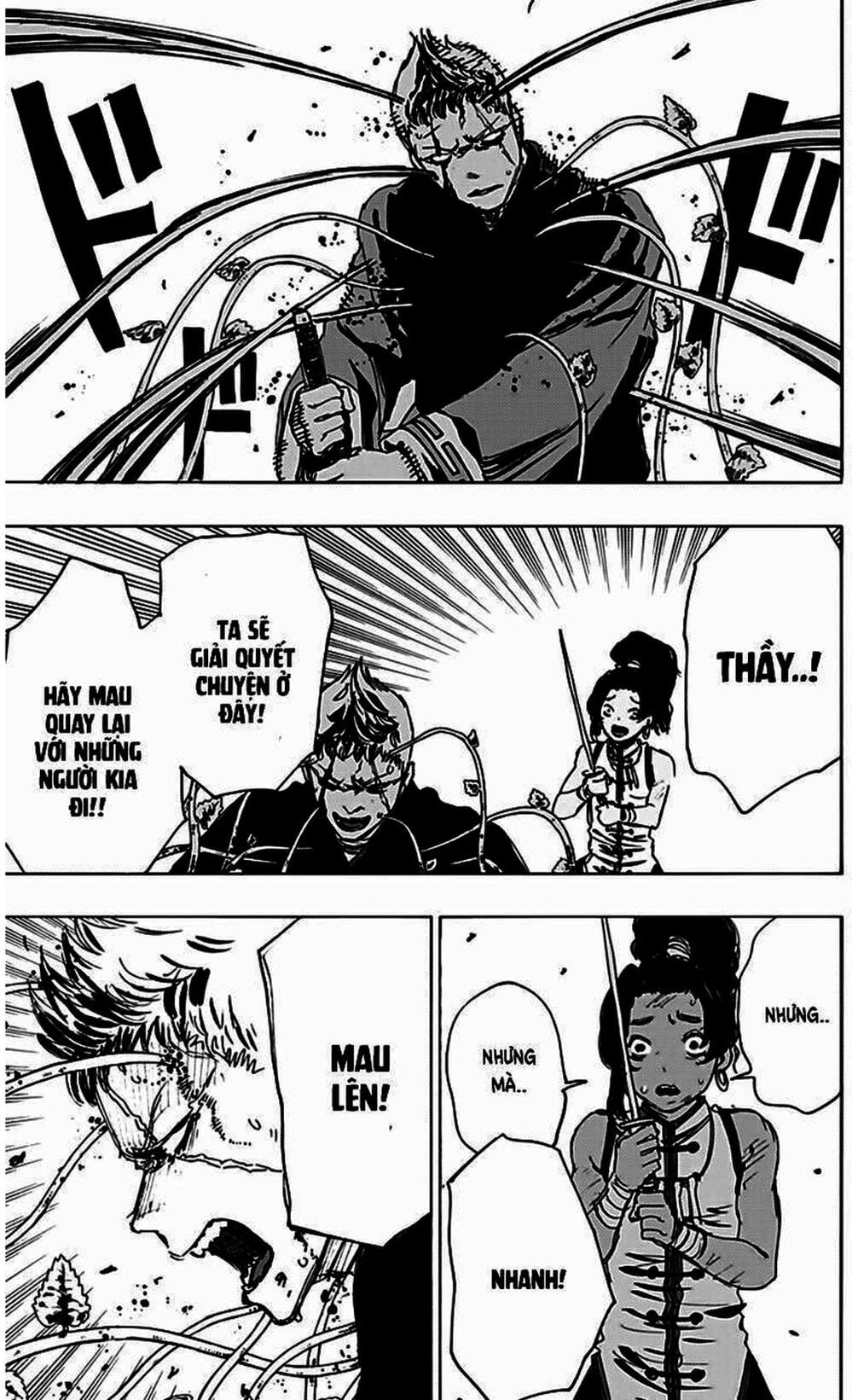 Truyện Tranh Địa Ngục Cực Lạc - Jigokuraku trang 6