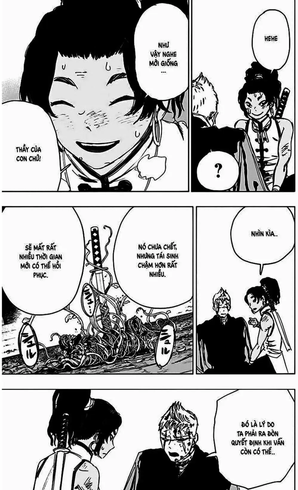 Truyện Tranh Địa Ngục Cực Lạc - Jigokuraku trang 6