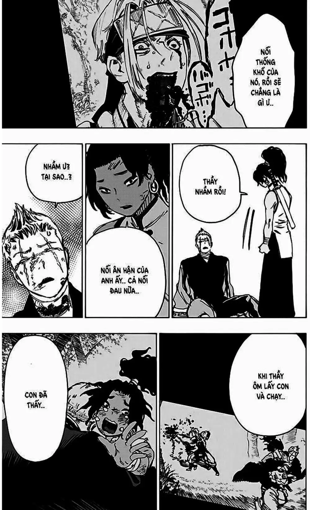 Truyện Tranh Địa Ngục Cực Lạc - Jigokuraku trang 6