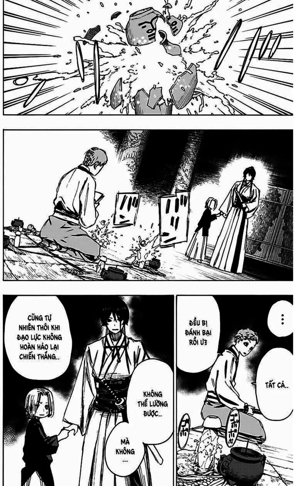 Truyện Tranh Địa Ngục Cực Lạc - Jigokuraku trang 6