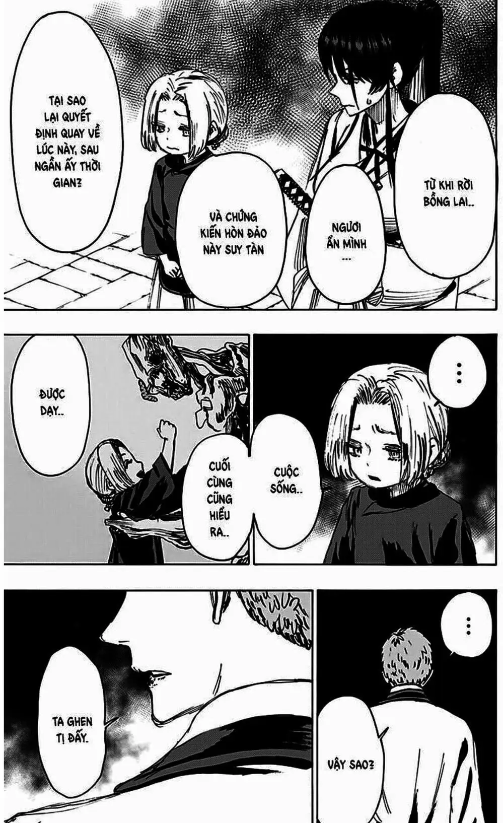 Truyện Tranh Địa Ngục Cực Lạc - Jigokuraku trang 6