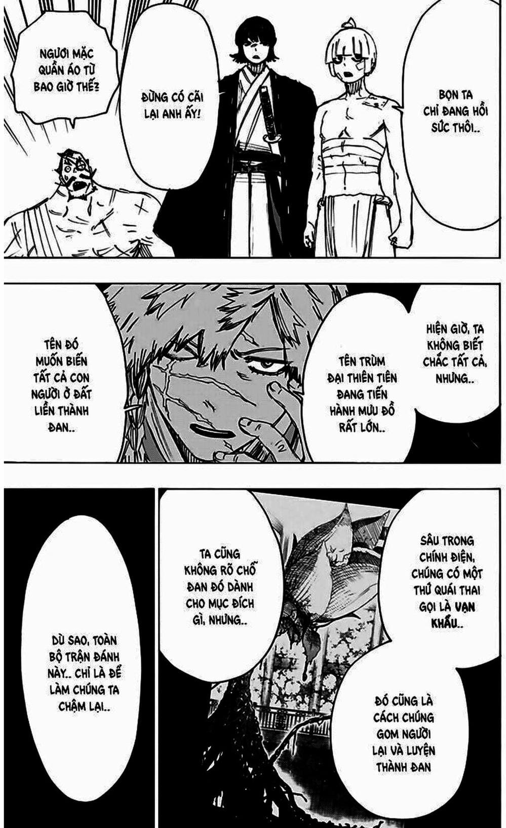 Truyện Tranh Địa Ngục Cực Lạc - Jigokuraku trang 6