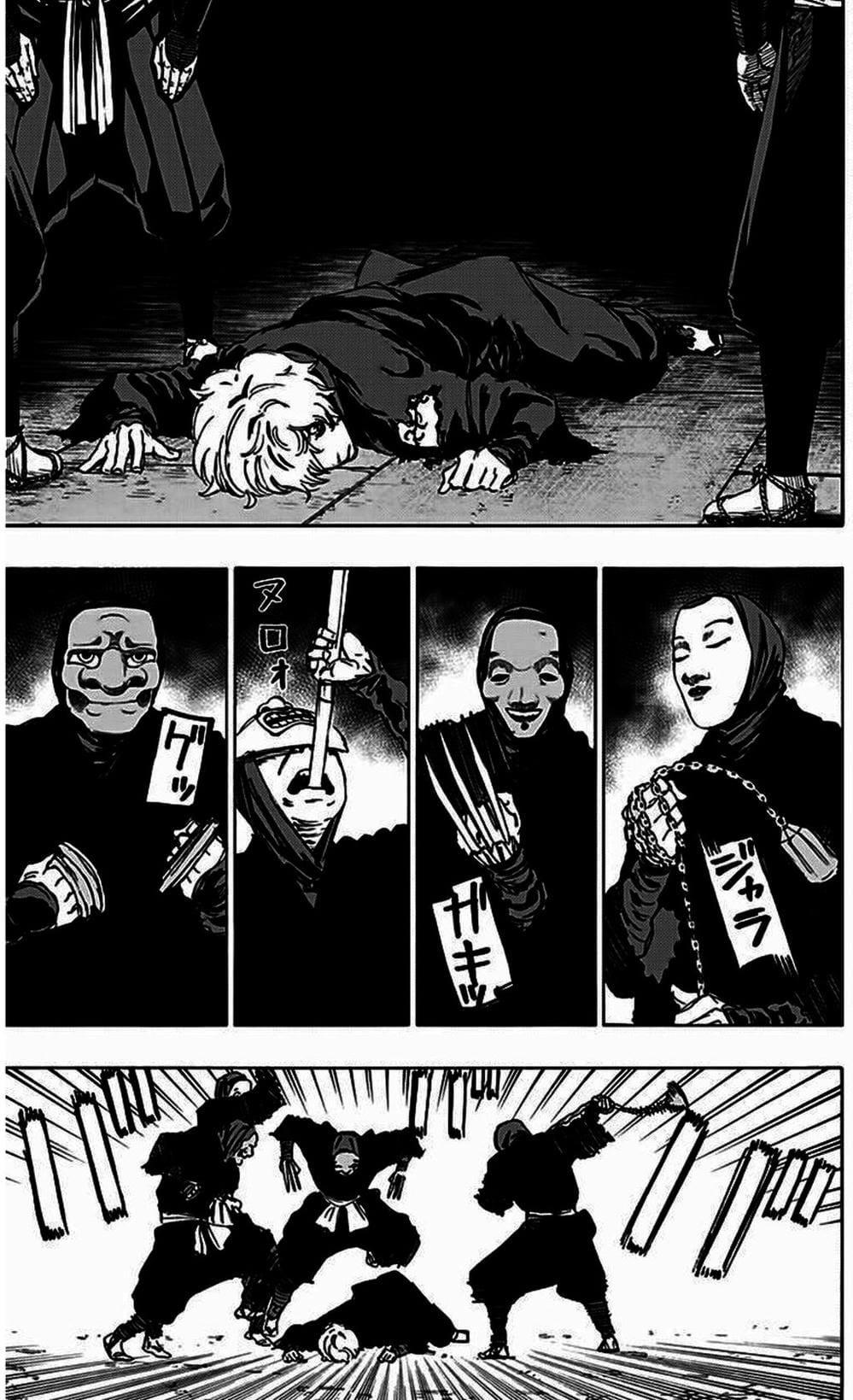 Truyện Tranh Địa Ngục Cực Lạc - Jigokuraku trang 6