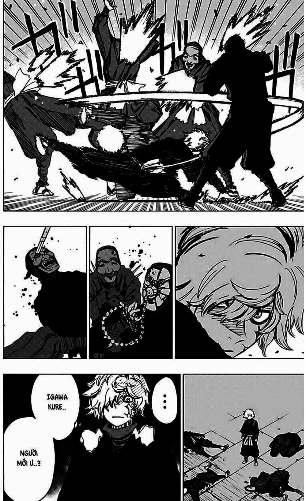 Truyện Tranh Địa Ngục Cực Lạc - Jigokuraku trang 6