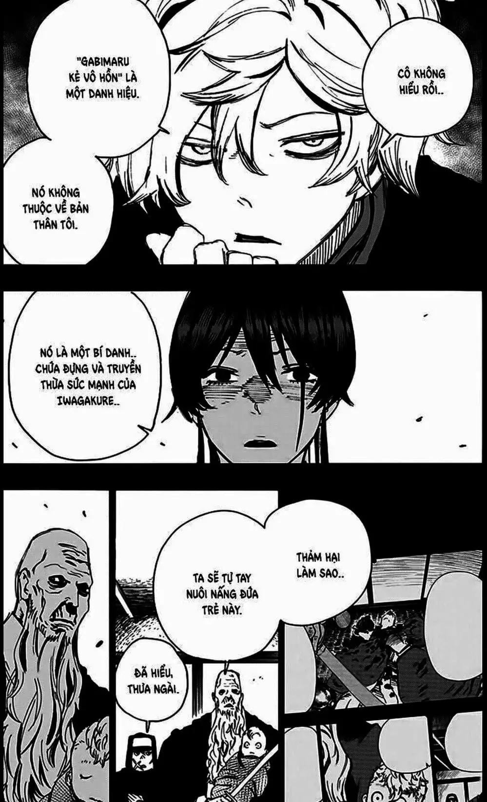 Truyện Tranh Địa Ngục Cực Lạc - Jigokuraku trang 6