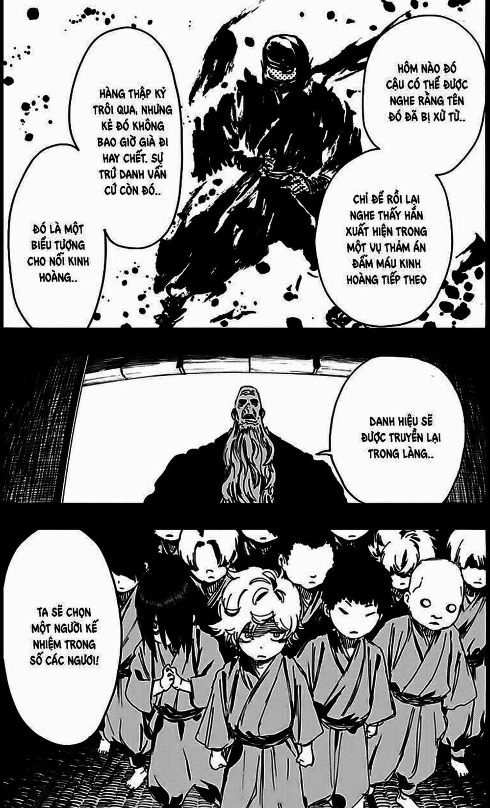 Truyện Tranh Địa Ngục Cực Lạc - Jigokuraku trang 6