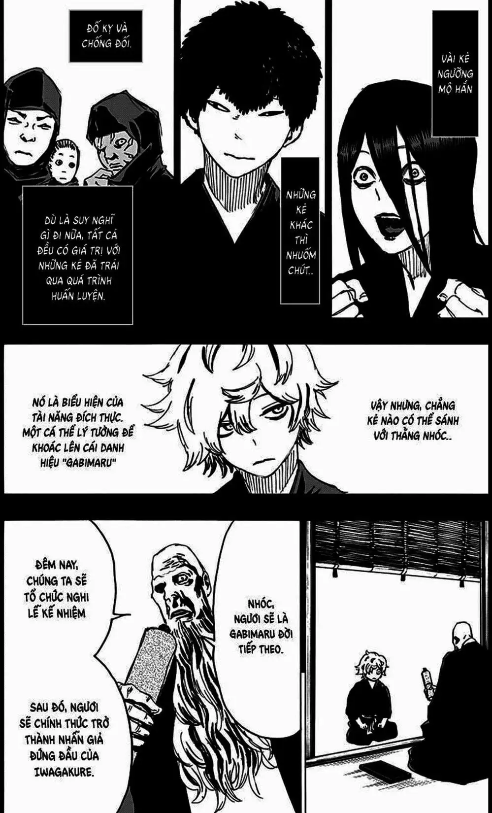 Truyện Tranh Địa Ngục Cực Lạc - Jigokuraku trang 6