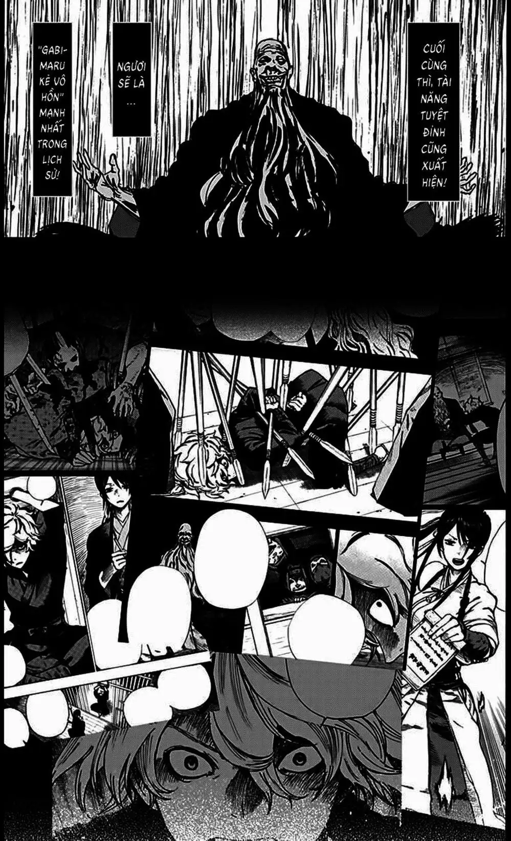 Truyện Tranh Địa Ngục Cực Lạc - Jigokuraku trang 6