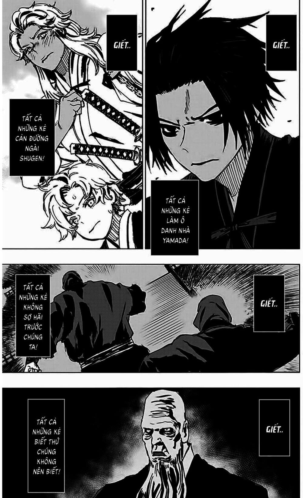 Truyện Tranh Địa Ngục Cực Lạc - Jigokuraku trang 6