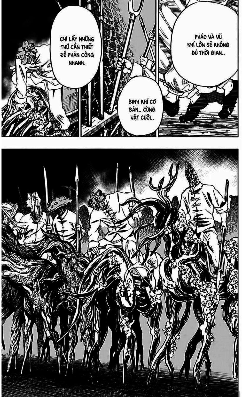 Truyện Tranh Địa Ngục Cực Lạc - Jigokuraku trang 6