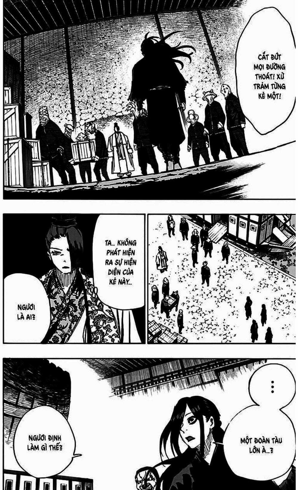 Truyện Tranh Địa Ngục Cực Lạc - Jigokuraku trang 6