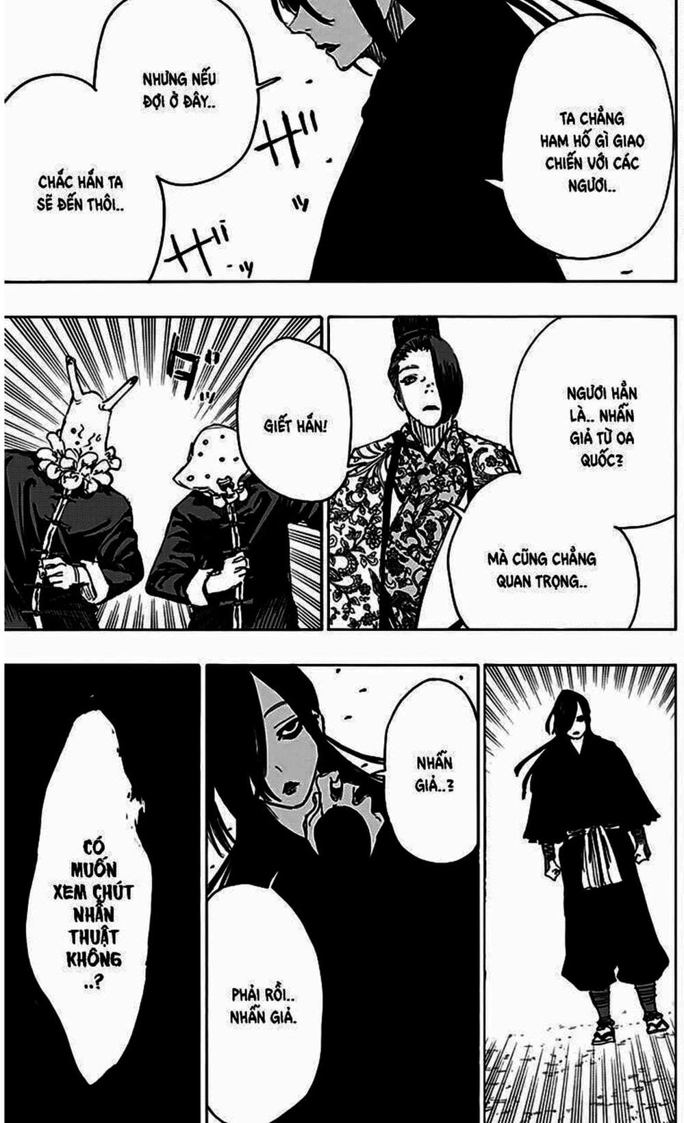 Truyện Tranh Địa Ngục Cực Lạc - Jigokuraku trang 6