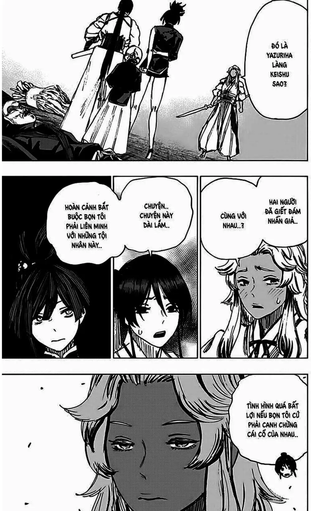 Truyện Tranh Địa Ngục Cực Lạc - Jigokuraku trang 6