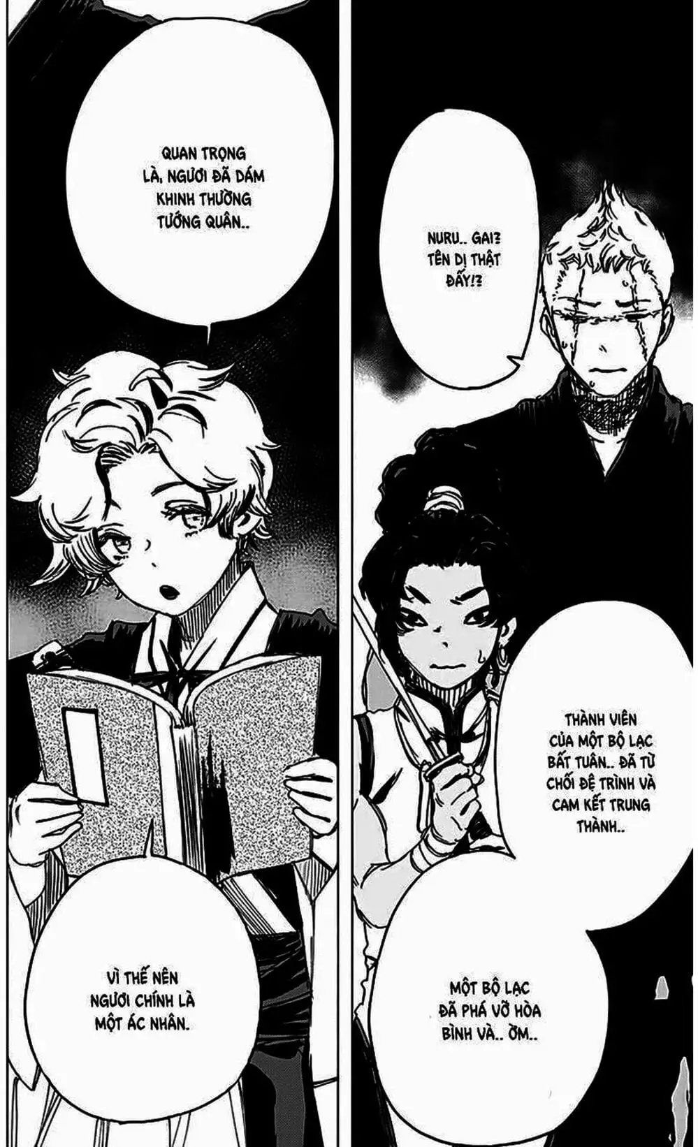 Truyện Tranh Địa Ngục Cực Lạc - Jigokuraku trang 6