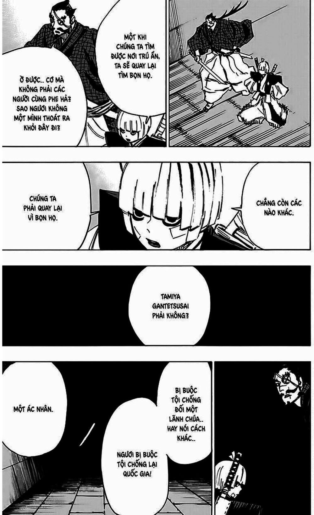 Truyện Tranh Địa Ngục Cực Lạc - Jigokuraku trang 6