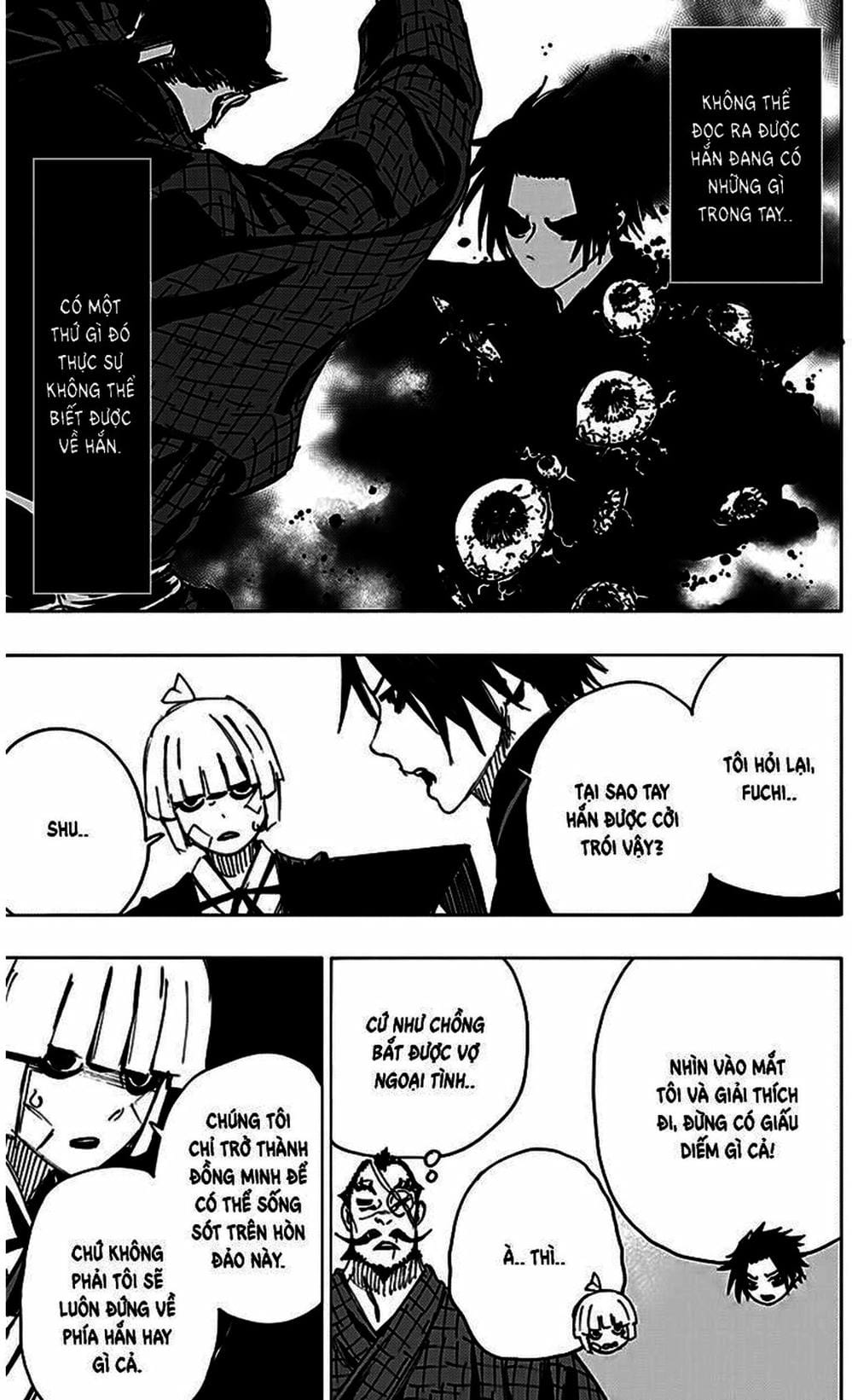 Truyện Tranh Địa Ngục Cực Lạc - Jigokuraku trang 6