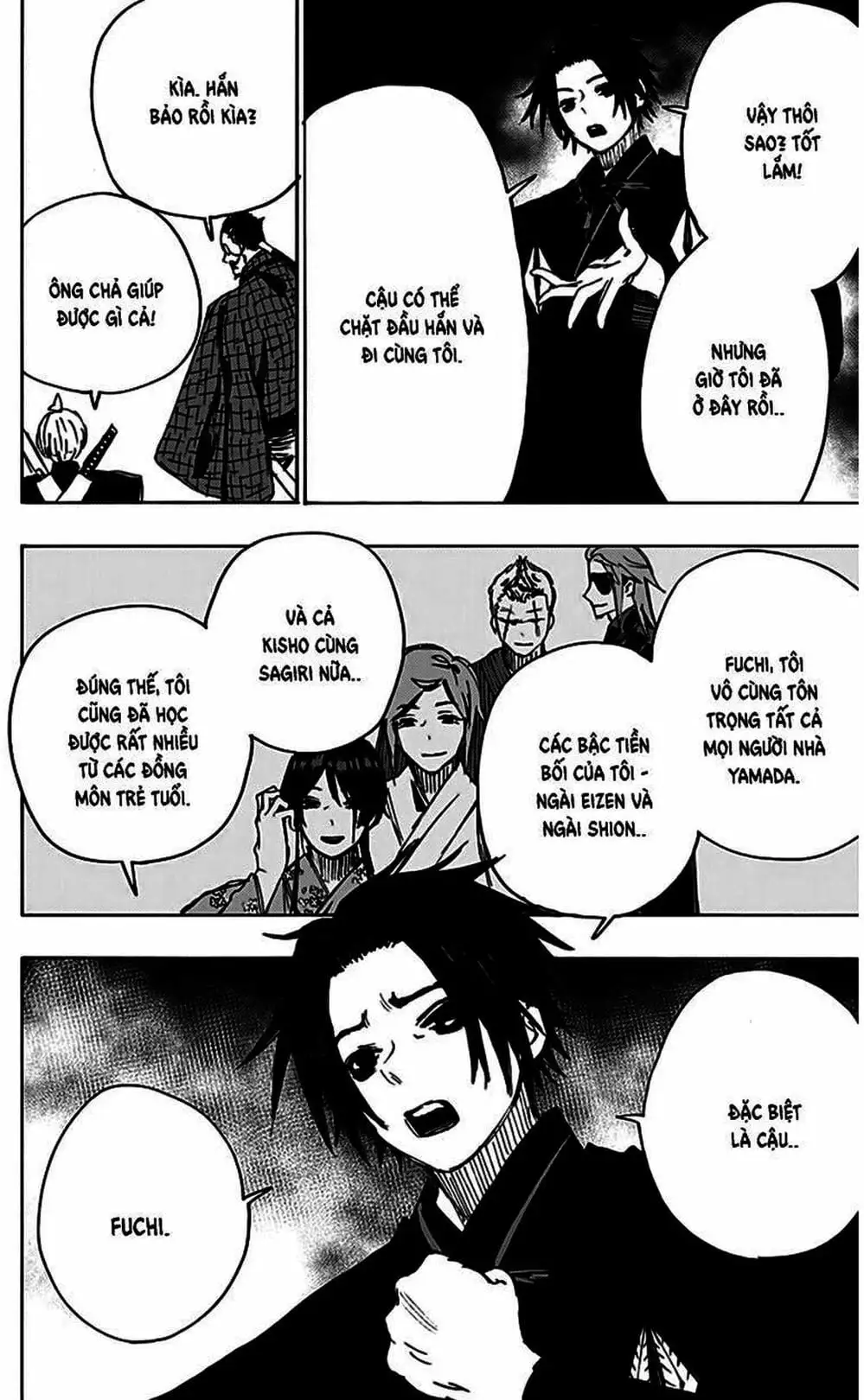 Truyện Tranh Địa Ngục Cực Lạc - Jigokuraku trang 6
