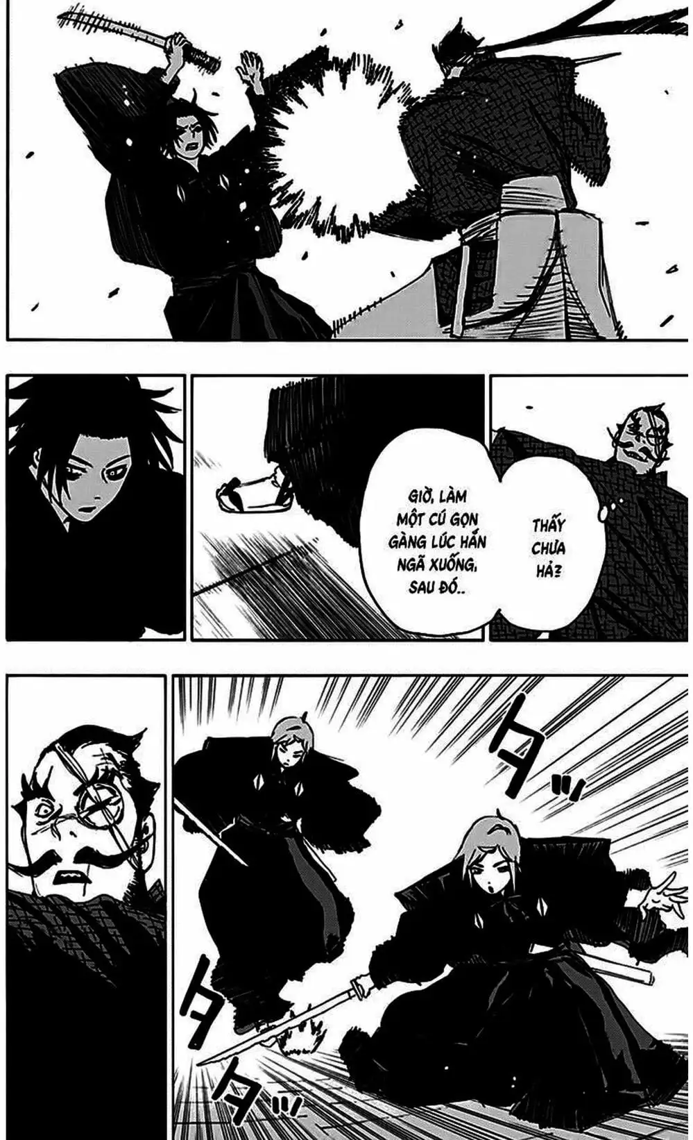 Truyện Tranh Địa Ngục Cực Lạc - Jigokuraku trang 6