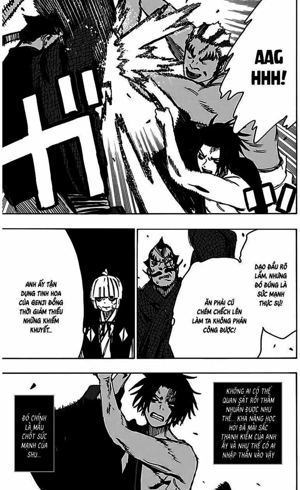 Truyện Tranh Địa Ngục Cực Lạc - Jigokuraku trang 6