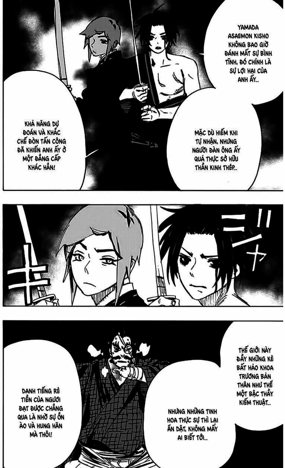 Truyện Tranh Địa Ngục Cực Lạc - Jigokuraku trang 6