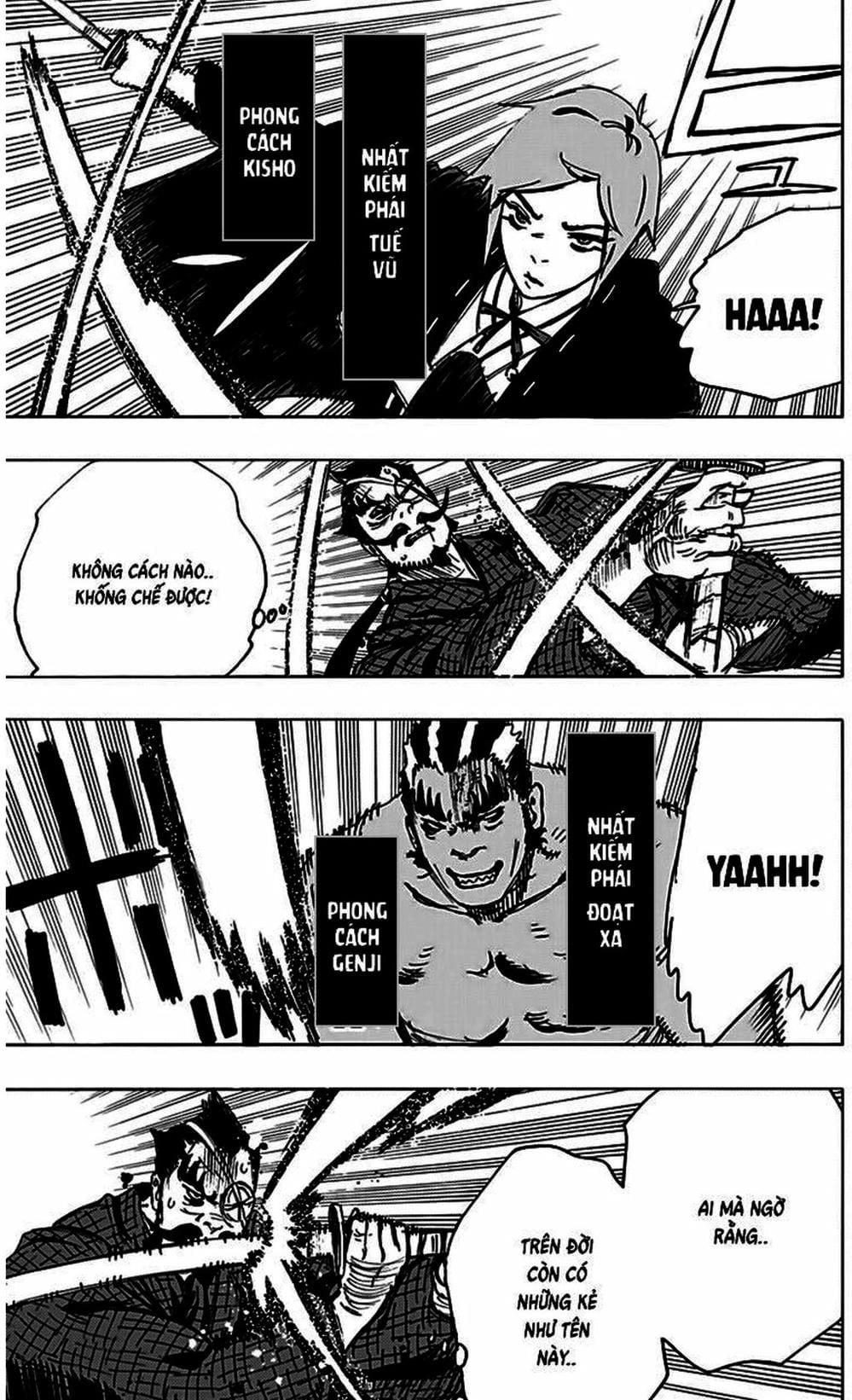 Truyện Tranh Địa Ngục Cực Lạc - Jigokuraku trang 6
