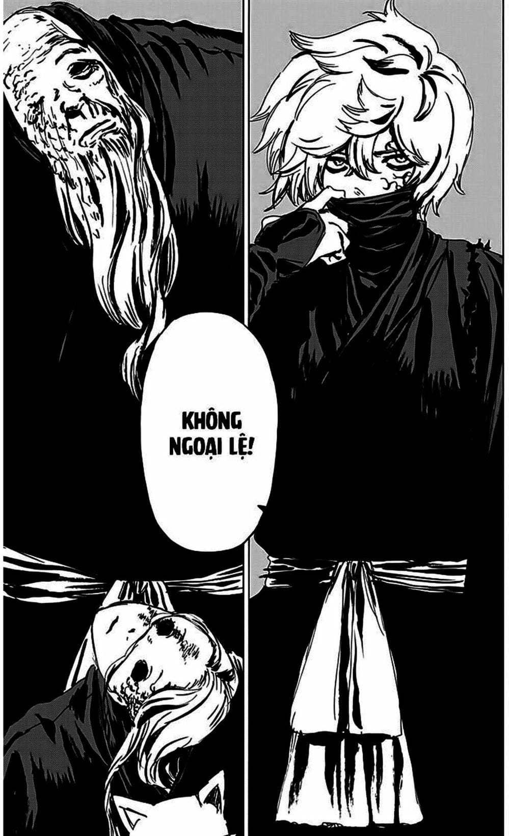 Truyện Tranh Địa Ngục Cực Lạc - Jigokuraku trang 6