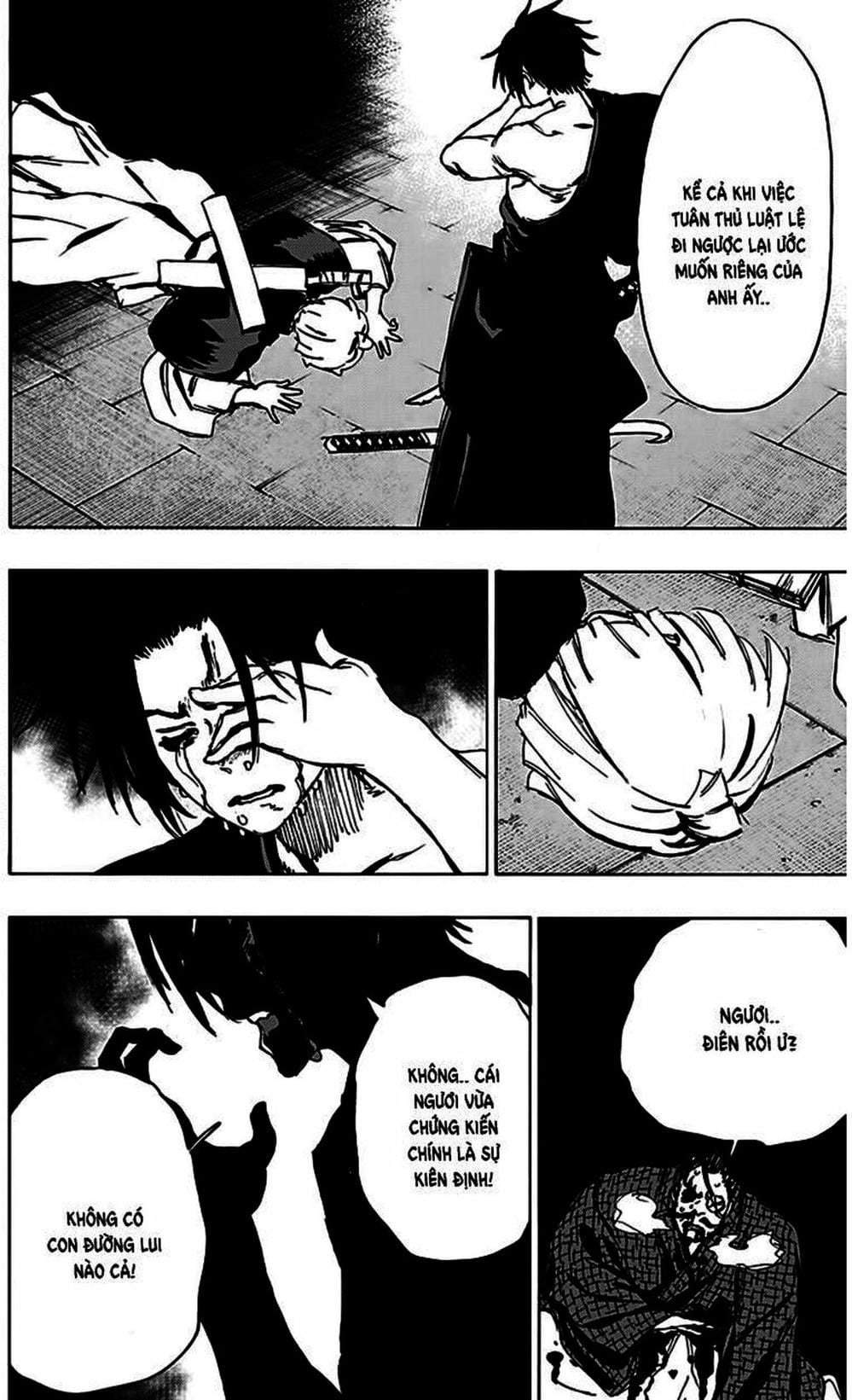 Truyện Tranh Địa Ngục Cực Lạc - Jigokuraku trang 6