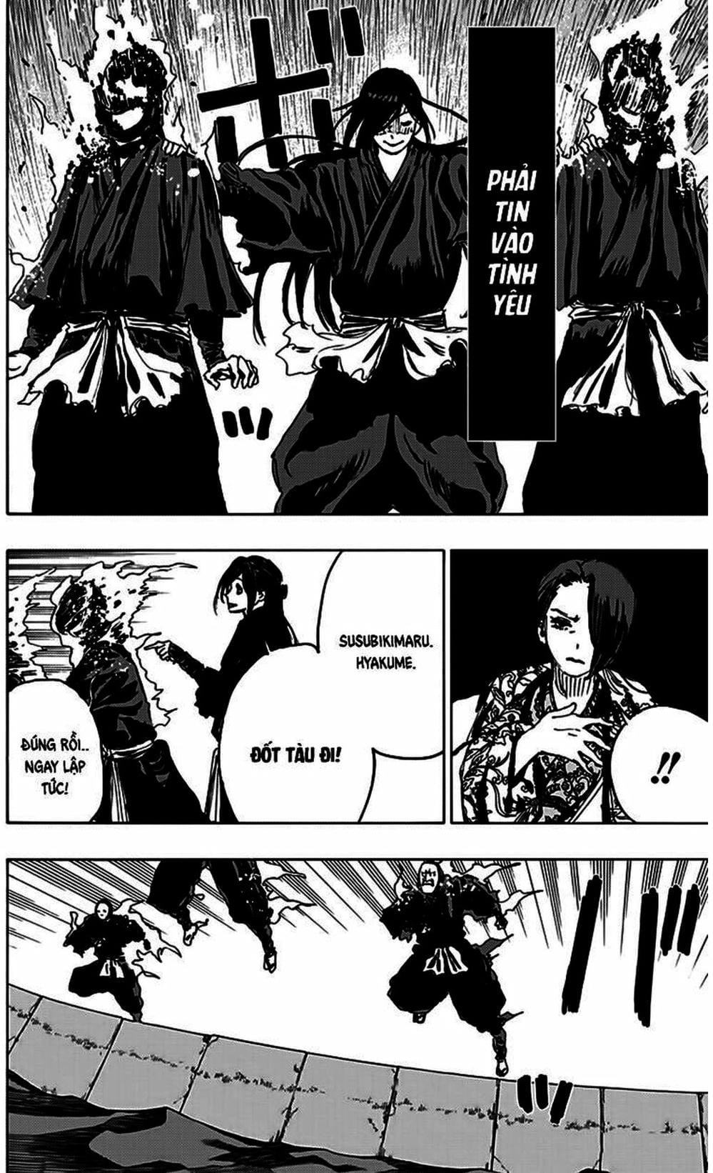 Truyện Tranh Địa Ngục Cực Lạc - Jigokuraku trang 6