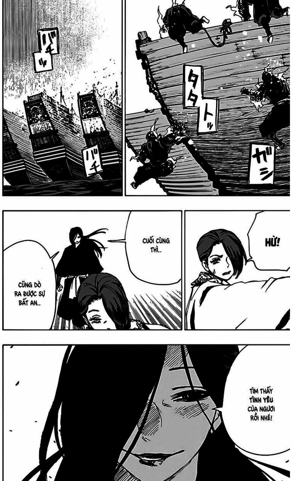 Truyện Tranh Địa Ngục Cực Lạc - Jigokuraku trang 6