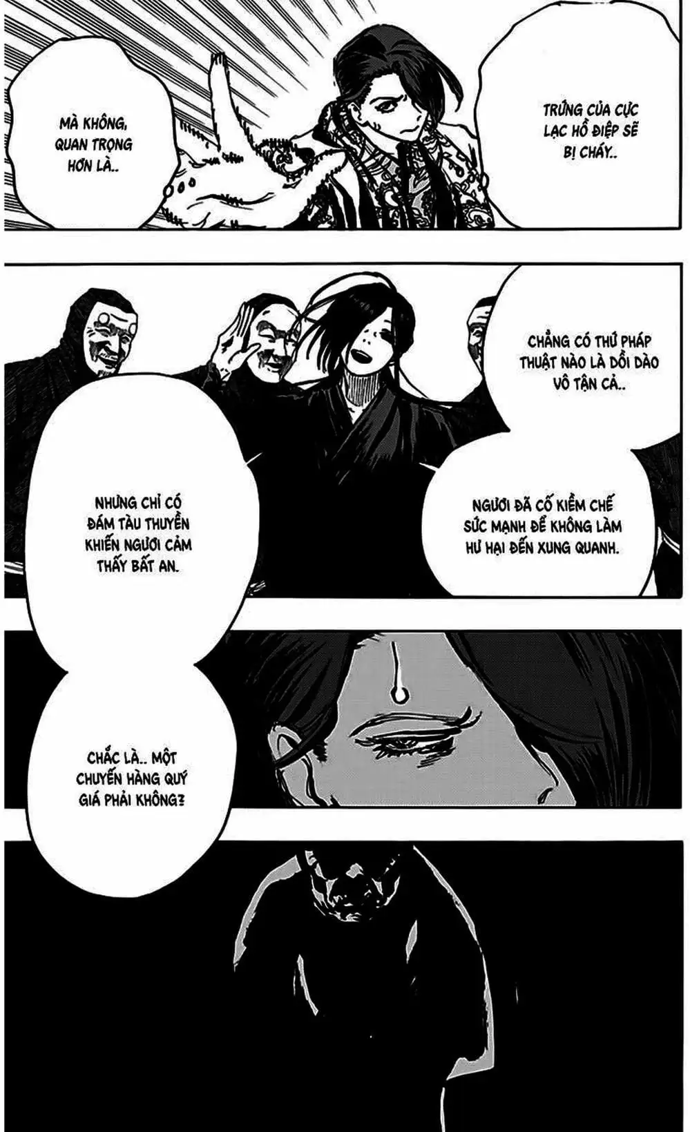 Truyện Tranh Địa Ngục Cực Lạc - Jigokuraku trang 6