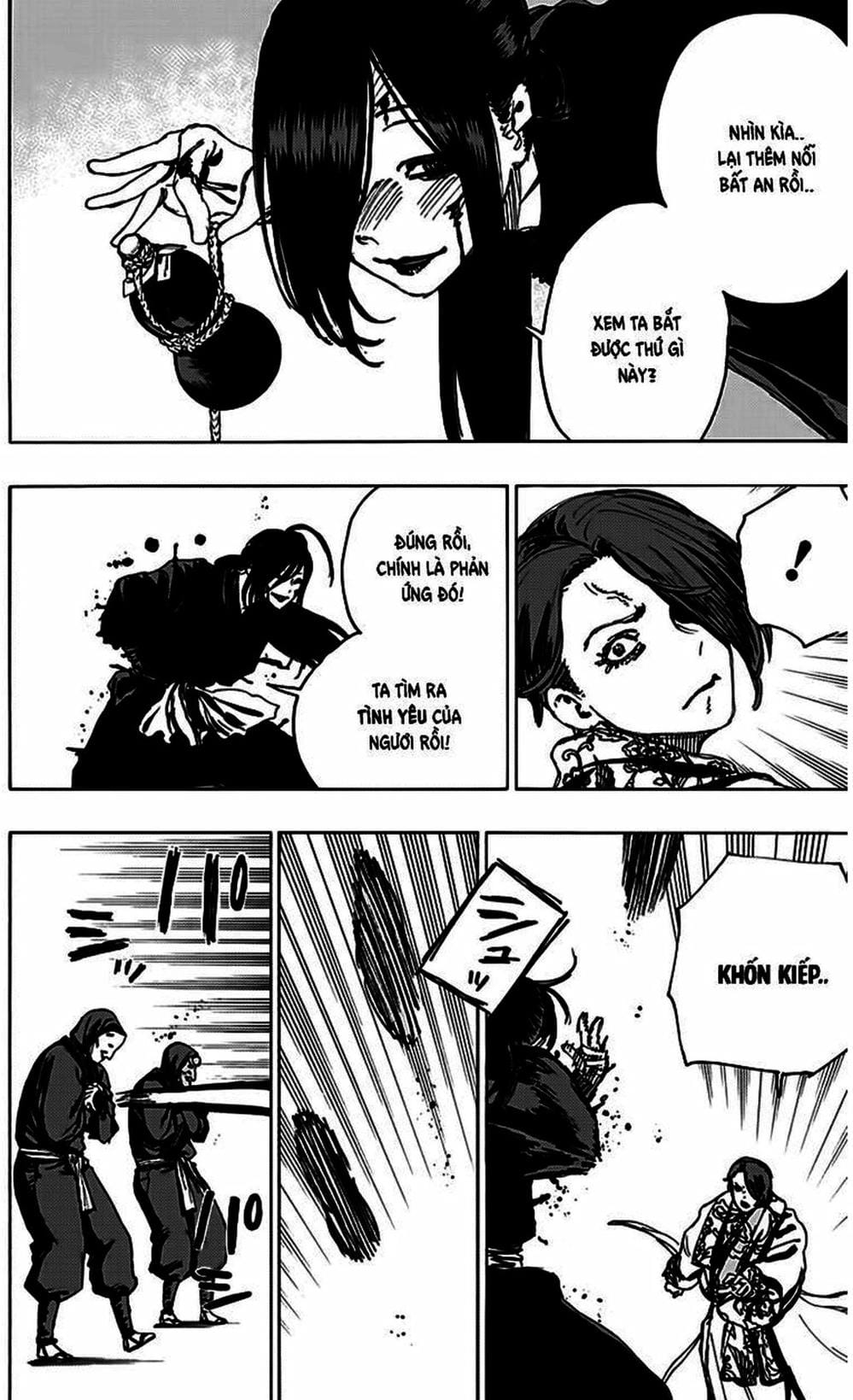 Truyện Tranh Địa Ngục Cực Lạc - Jigokuraku trang 6