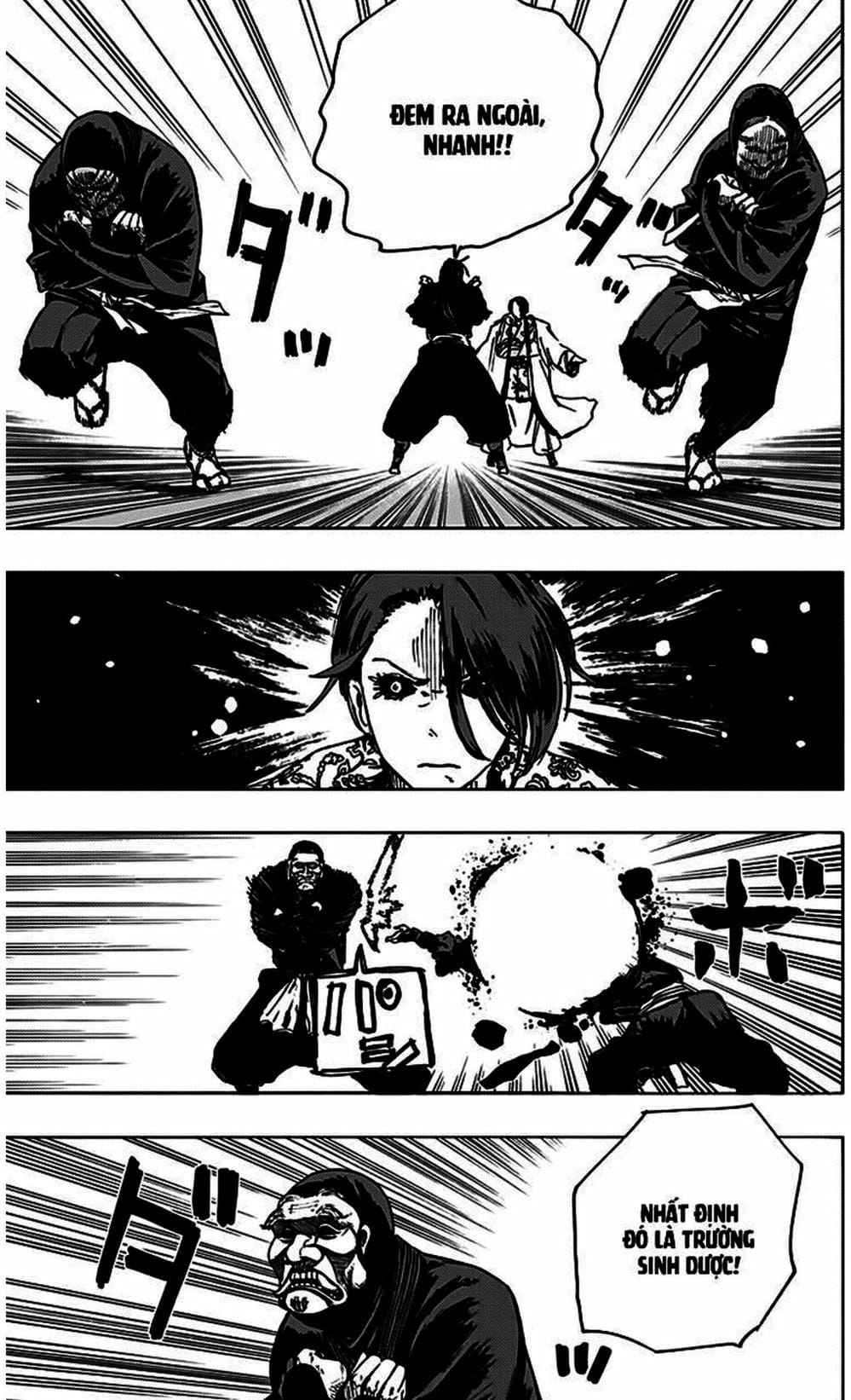 Truyện Tranh Địa Ngục Cực Lạc - Jigokuraku trang 6