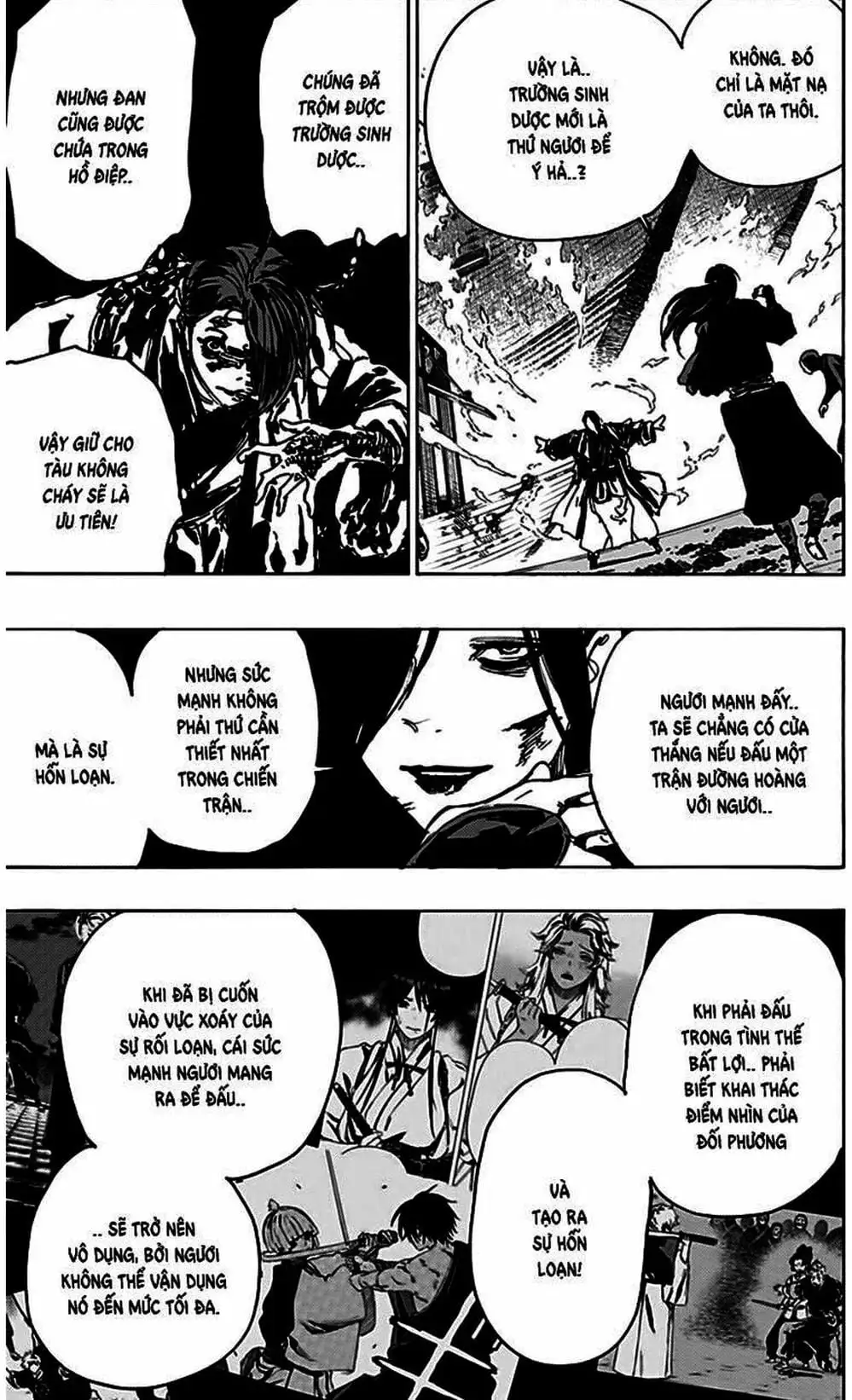 Truyện Tranh Địa Ngục Cực Lạc - Jigokuraku trang 6