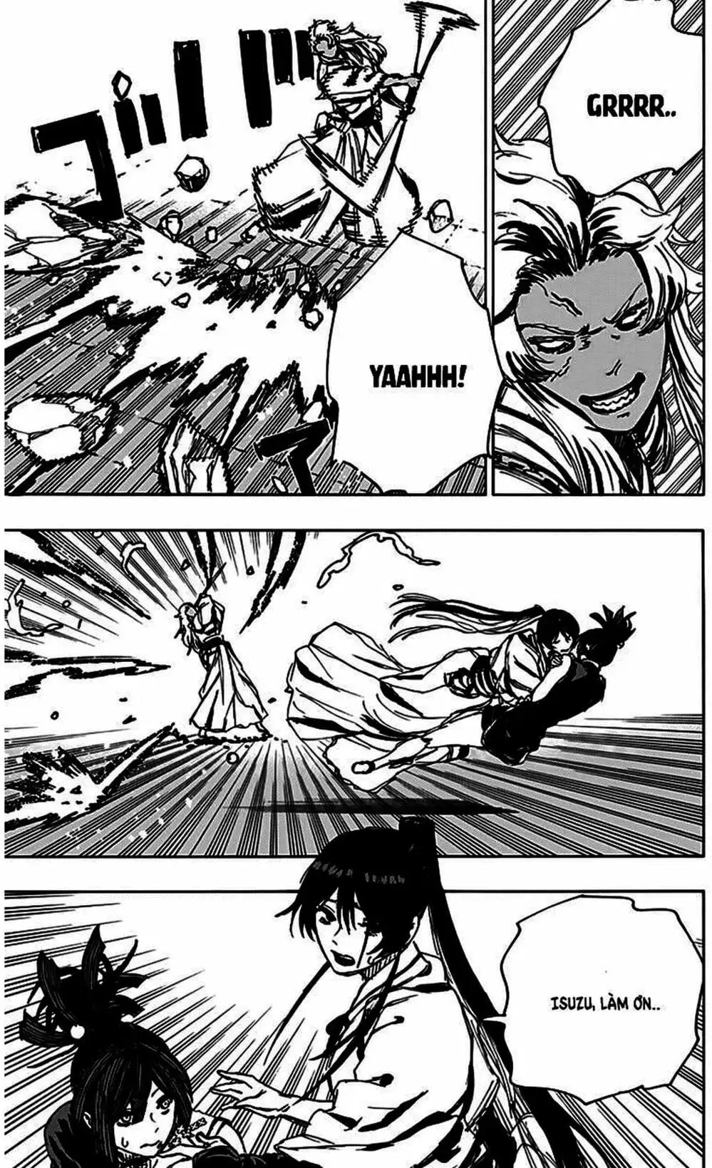 Truyện Tranh Địa Ngục Cực Lạc - Jigokuraku trang 6