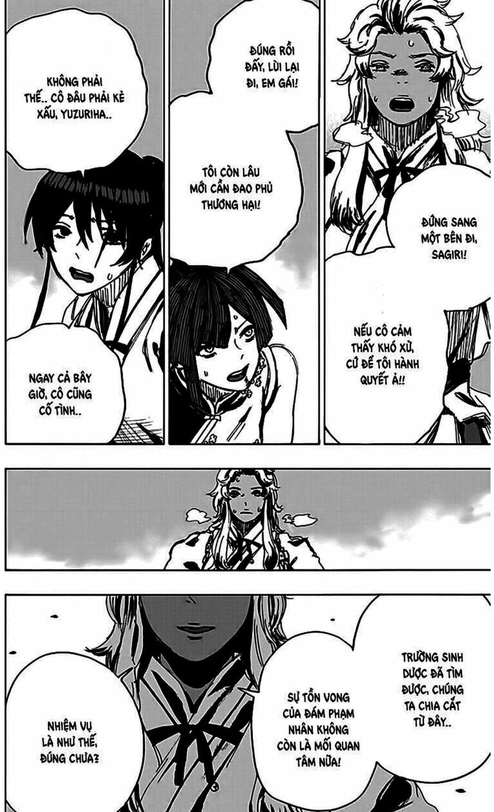 Truyện Tranh Địa Ngục Cực Lạc - Jigokuraku trang 6