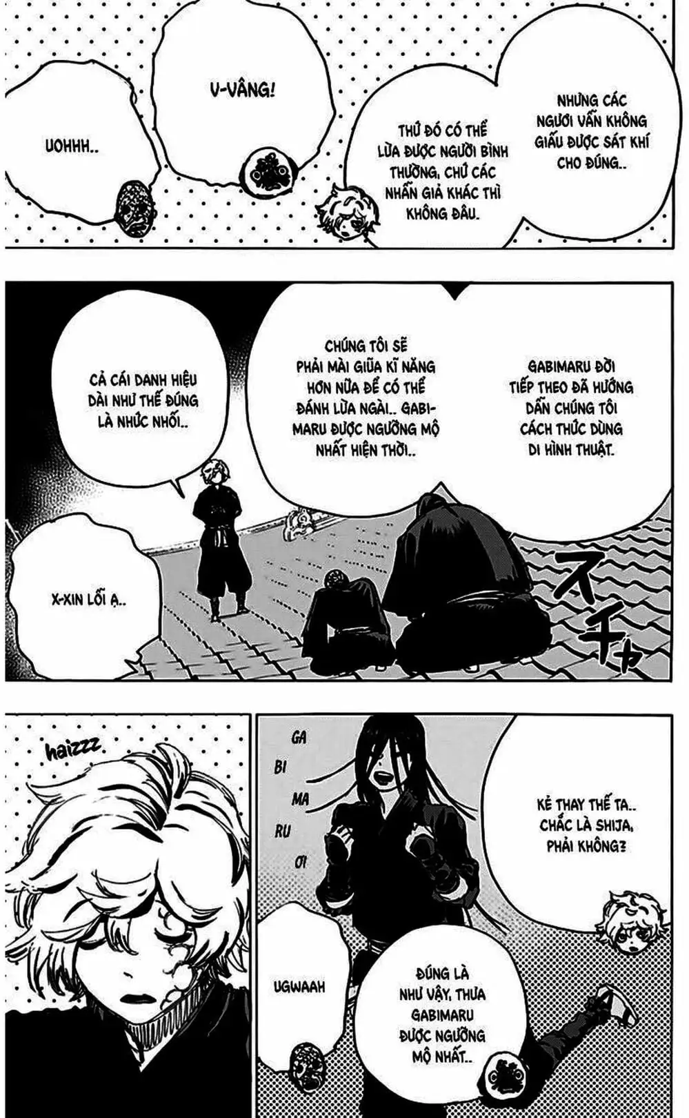 Truyện Tranh Địa Ngục Cực Lạc - Jigokuraku trang 6