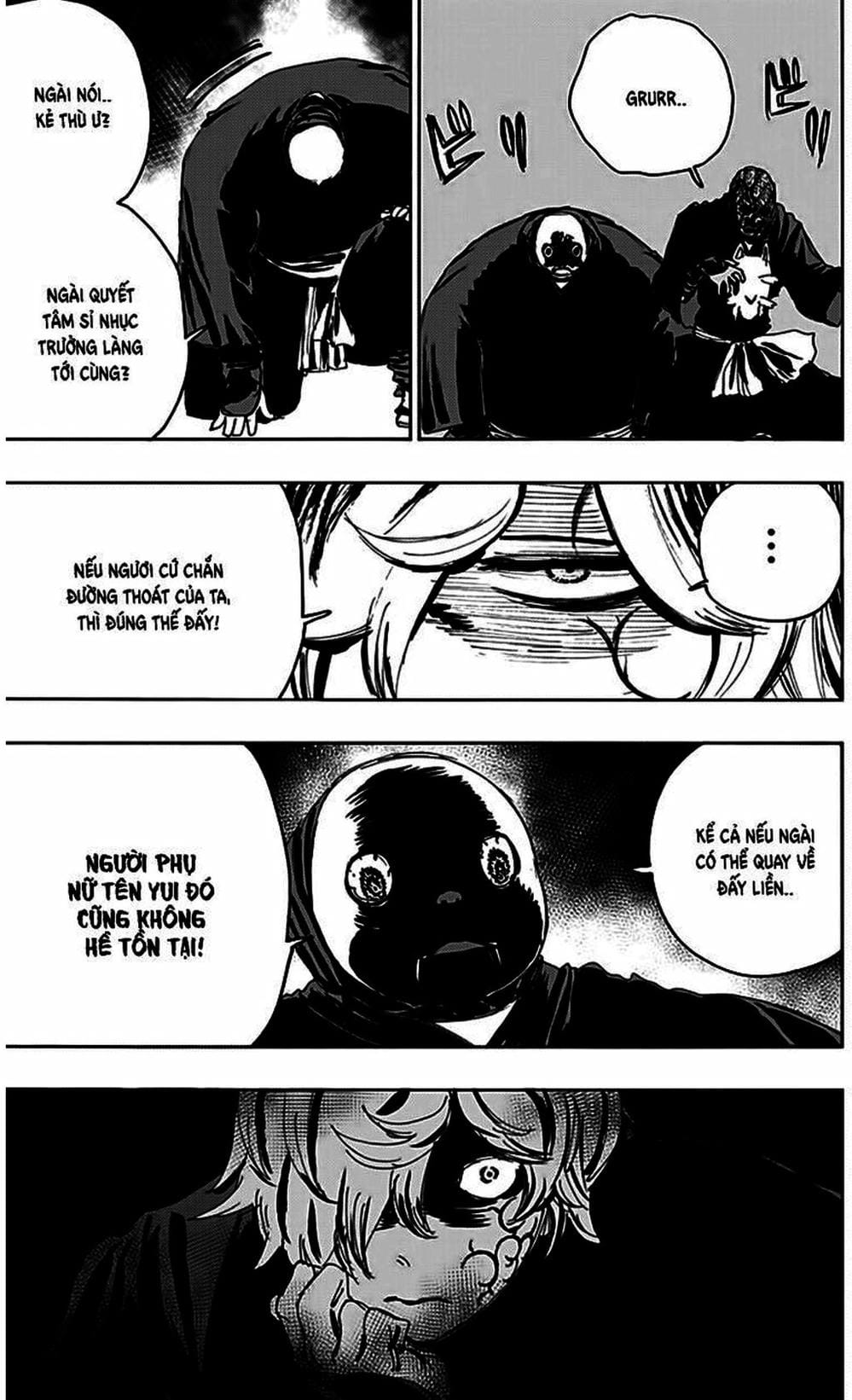Truyện Tranh Địa Ngục Cực Lạc - Jigokuraku trang 6
