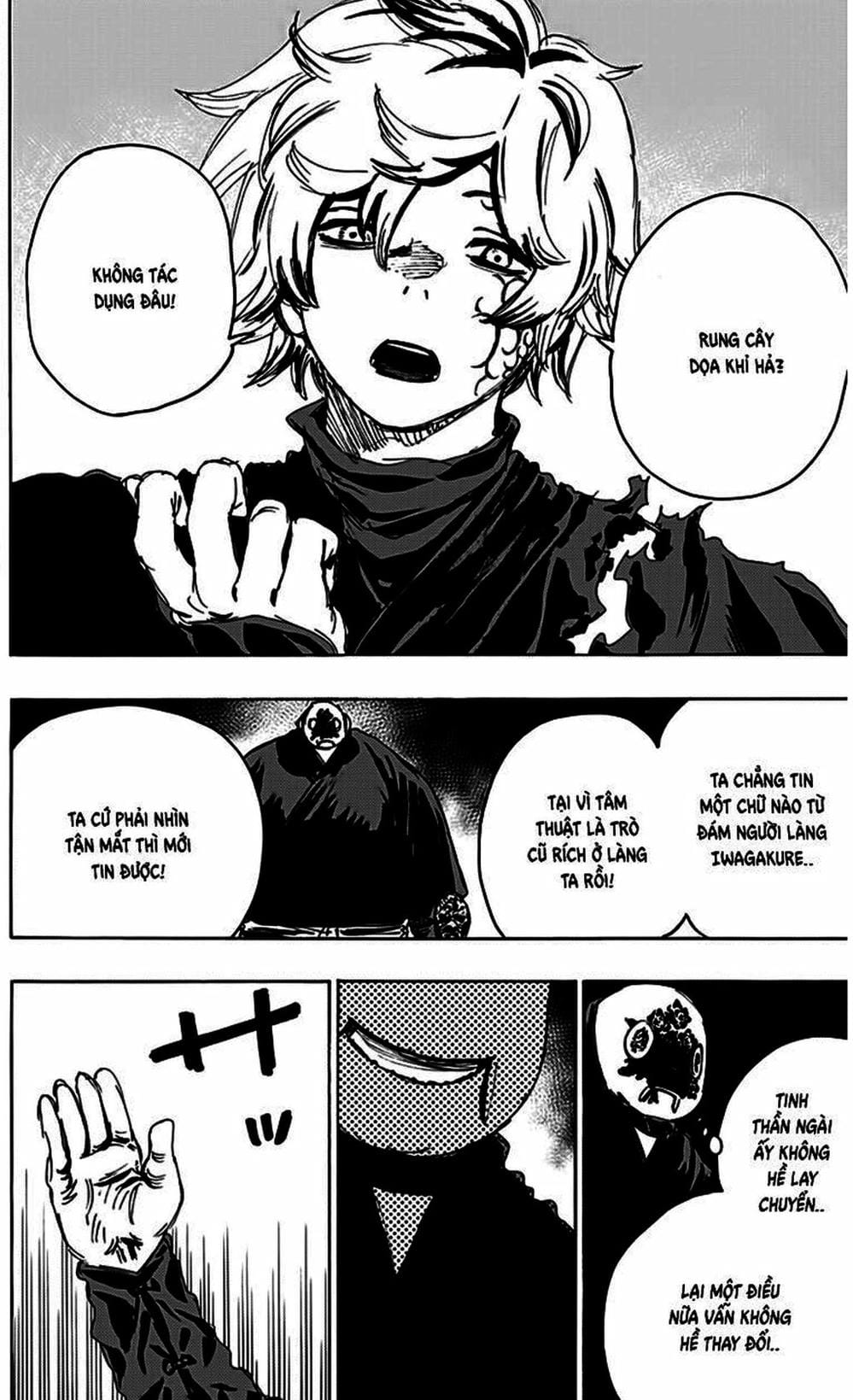 Truyện Tranh Địa Ngục Cực Lạc - Jigokuraku trang 6