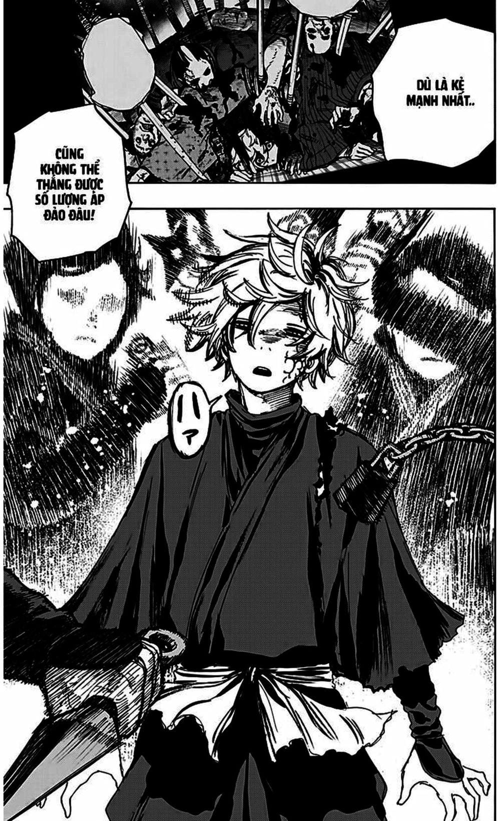 Truyện Tranh Địa Ngục Cực Lạc - Jigokuraku trang 6