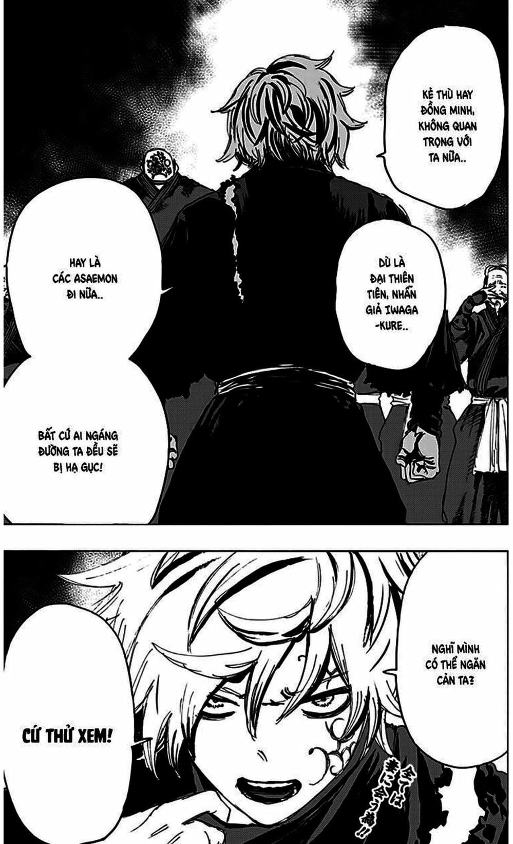 Truyện Tranh Địa Ngục Cực Lạc - Jigokuraku trang 6