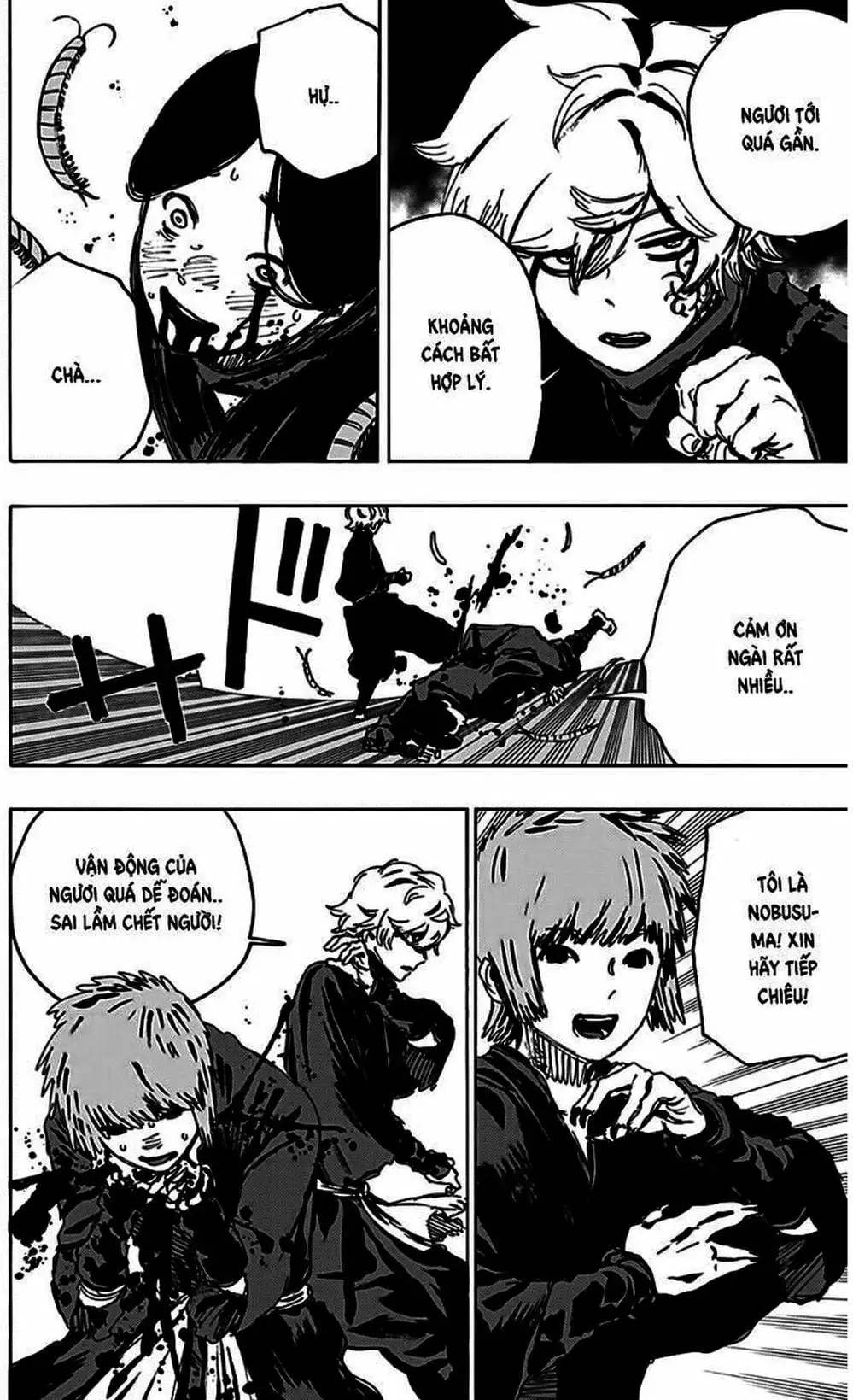 Truyện Tranh Địa Ngục Cực Lạc - Jigokuraku trang 6