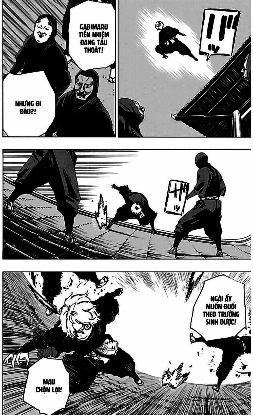 Truyện Tranh Địa Ngục Cực Lạc - Jigokuraku trang 6