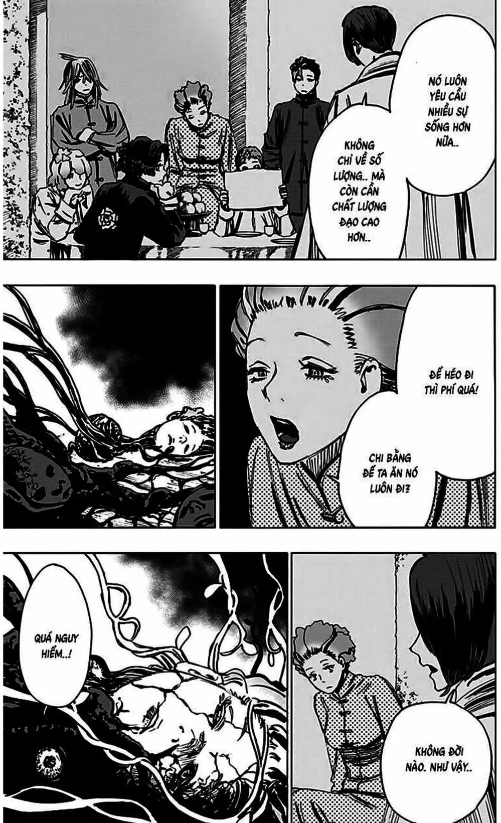 Truyện Tranh Địa Ngục Cực Lạc - Jigokuraku trang 6